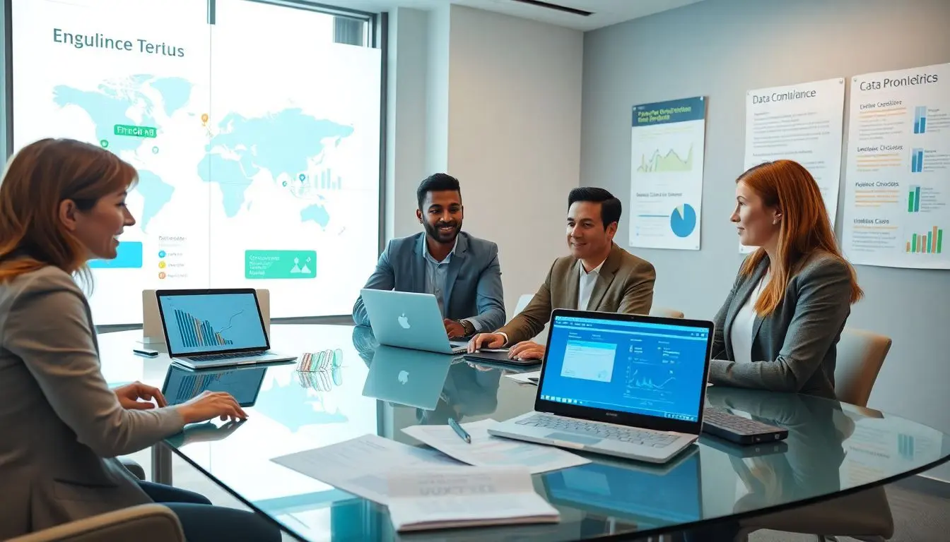 Transferência internacional de dados