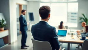 Coordenador reúne diferentes áreas ao redor de uma mesa, representando a atuação integrada do encarregado.